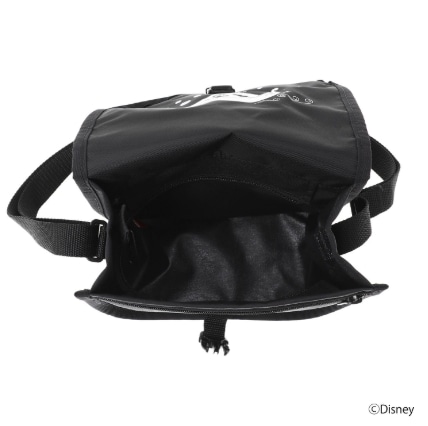 St.Marks Shoulder Bag 500D CORDURA / Rapnzel Black XS
