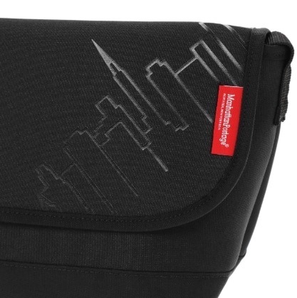 Neoprene Casual Messenger Bag JR Black S