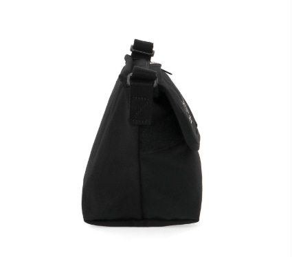 Casual Messenger Bag Canvas Oatmeal ＸS