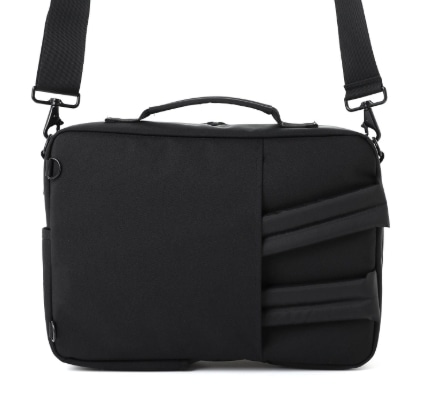 Pacific Rockfeller Briefcase Black