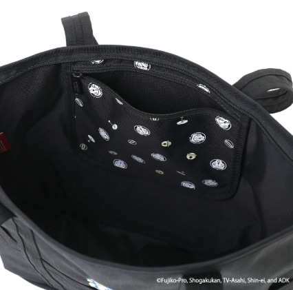 TOMPKINS TOTE BAG (MD) DORAEMON 25 Black M