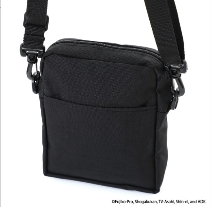 CITY LIGHTS（SM） WITH PLASTIC PARTS VER 2 BACK POCKET DORAEMON 25 Black XS