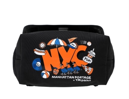 WASHINGTON SQ BACKPACK JR FZP LVL TMP Black M