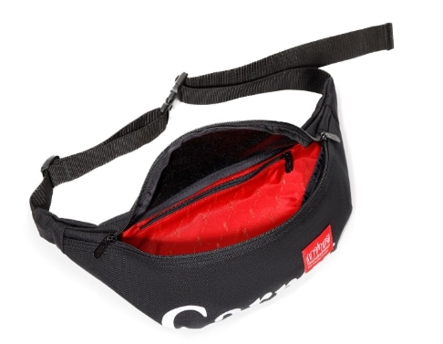 BROOKLYN BRIDGE WAIST BAG CARROTS25 Black XS