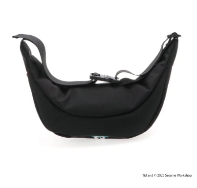 BROOKLYN BRIDGE WAIST BAG 500D CORDURA SESAME ST Black XS