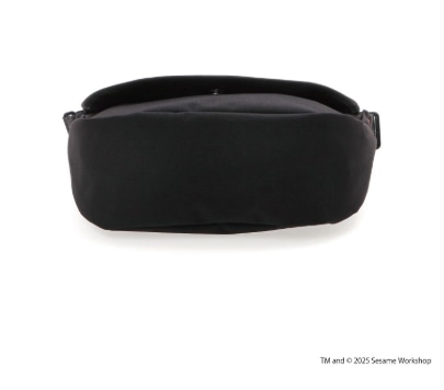 DUET SHOULDER BAG FZP MGNT 500D CORDURA SESAME ST Black S