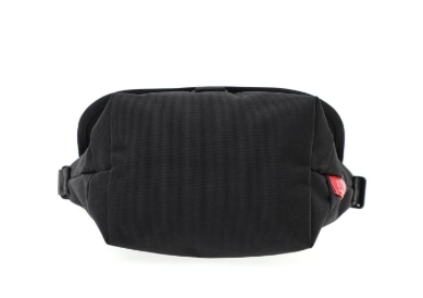 NYLON MESSENGER BAG (XXS) FZP NO COFFEE Black XS