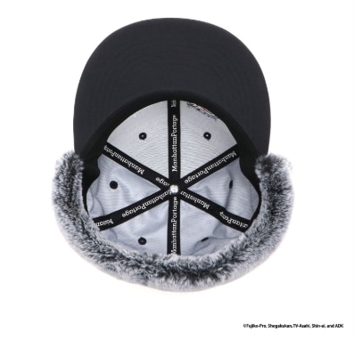 Dog Ear Cap DORAEMON Black FREE