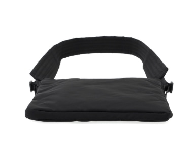 RUBIN BAG PADDED POLYESTER POPLIN Black XS