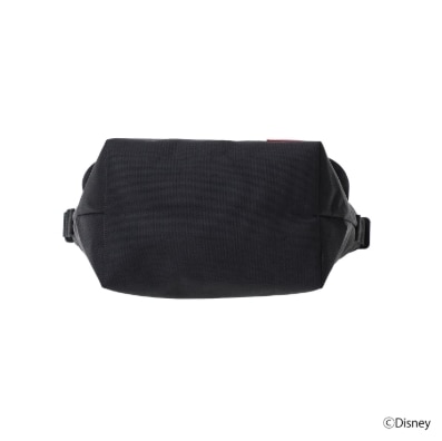 NYLON MESSENGER BAG (XXS) BP W/DIV MGNT 500D CORDURA / ZOOTOPIA Black XS