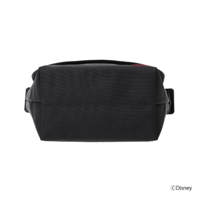 NYLON MESSENGER BAG JR (SM) BP W/DIV MGNT 500D CORDURA / ZOOTOPIA Black S