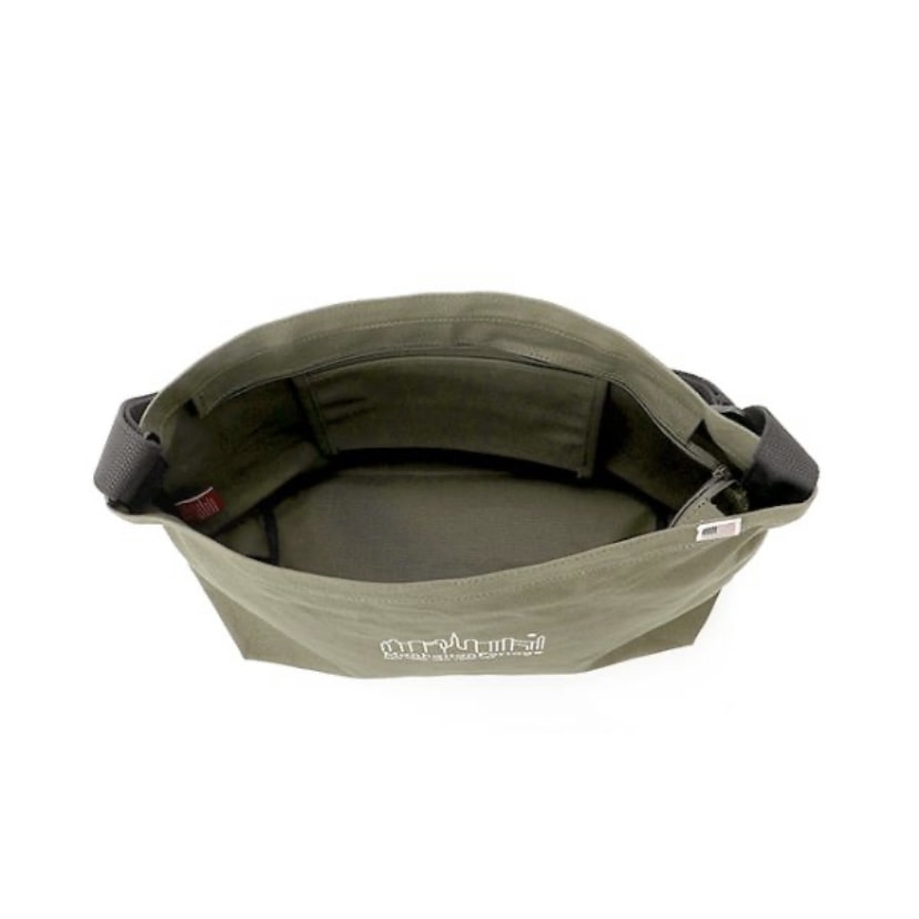 Clearview Shoulder Bag Canvas Olive M