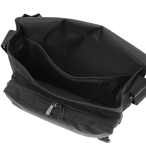 Europa Simplify Shoulder Bag Black M