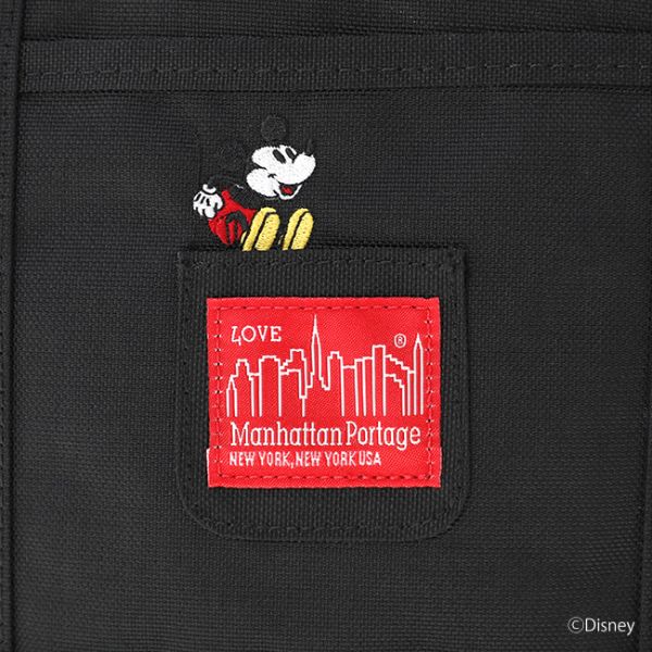 Rego Tote Bag / Mickey Mouse(S Black)｜ マンハッタン ポーテージ