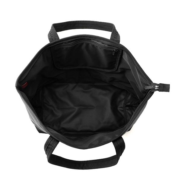 MP Logo Printed Cherry Hill Tote Bag Black L