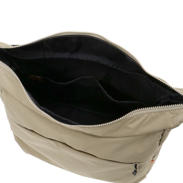 Bed-Stuy Shoulder Bag (LG) Nylon Tussah Quill Beige Ｌ