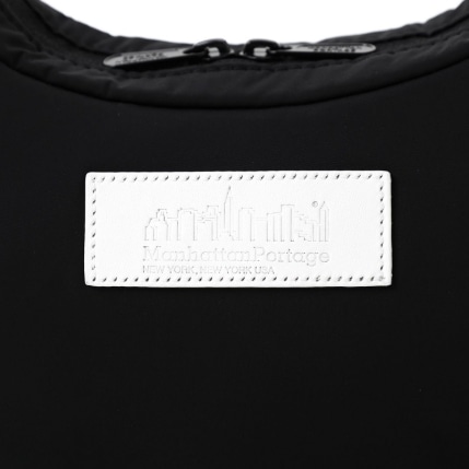 Albee Hand Bag Padded Polyester Poplin Black XS