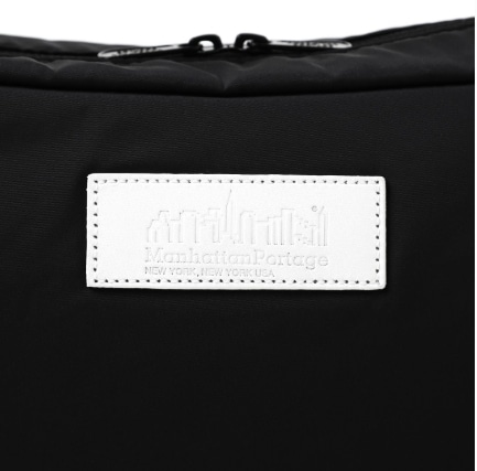 Cropsey Shoulder Bag Padded Polyester Poplin Black L