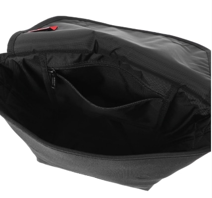 Neoprene Casual Messenger Bag JR Black S