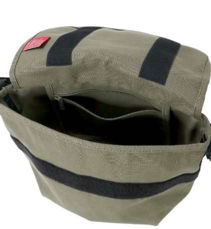 Casual Messenger Bag JR Canvas Brown S