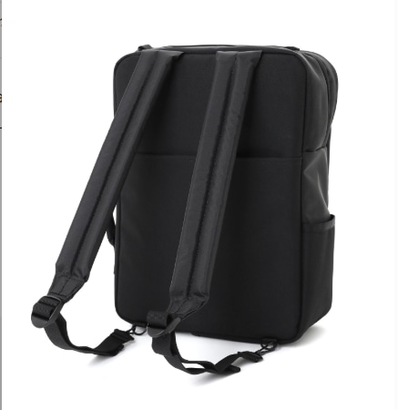 Pacific Rockfeller Briefcase Black