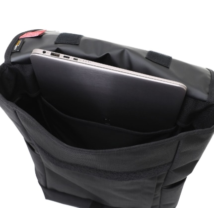 WASHINGTON SQ BACKPACK JR FZP LVL TMP Black M