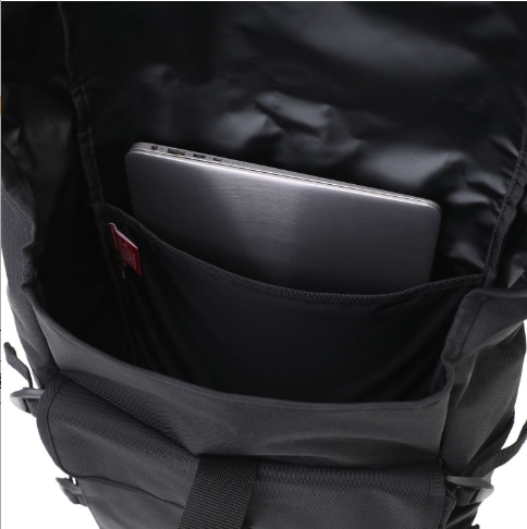 SILVERCUP BACKPACK LVL TMP Black M