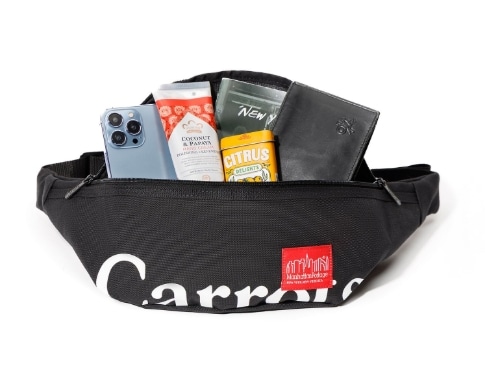 BROOKLYN BRIDGE WAIST BAG CARROTS25 Black XS