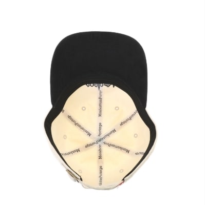 Pigment Twill Suede Visor6P Cap Navy FREE