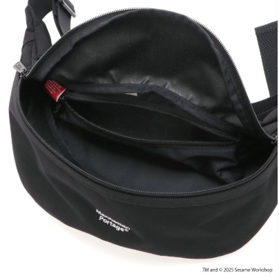 BROOKLYN BRIDGE WAIST BAG 500D CORDURA SESAME ST Black XS