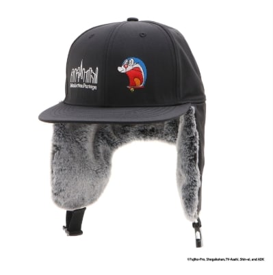 Dog Ear Cap DORAEMON Black FREE