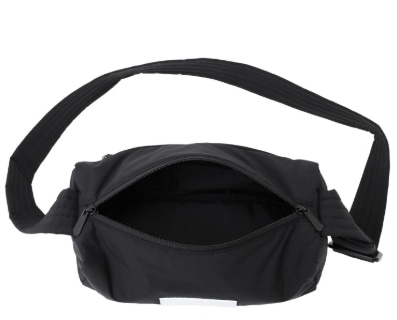 YONKERS BAG PADDED POLYESTER POPLIN Black XS