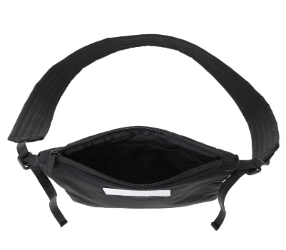 RUBIN BAG PADDED POLYESTER POPLIN Black XS