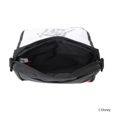 FAR ROCKAWAY BAG MAGNET 500D CORDURA / ZOOTOPIA Black XS