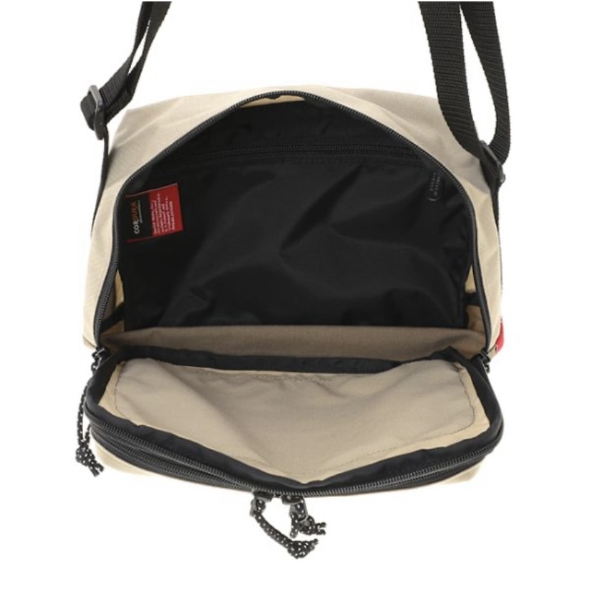 Fisk Shoulder Bag Forest Hills(XS Beige/D.Beige)｜ マンハッタン