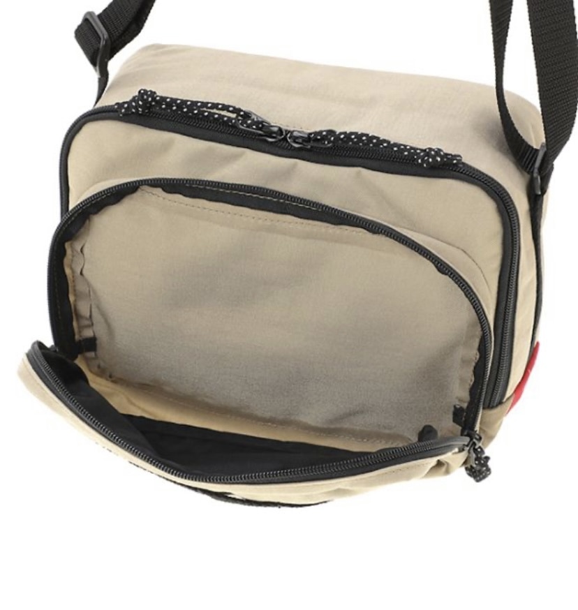 Fisk Shoulder Bag Forest Hills(XS Olive/Charcoal)｜ マンハッタン