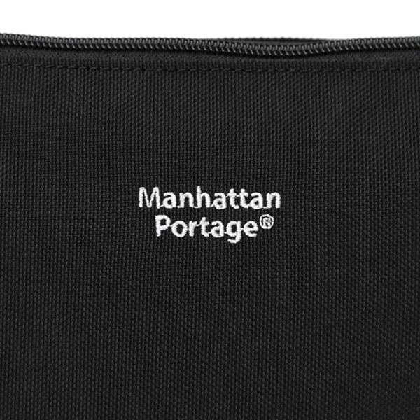 Cobble Hill Nylon Messenger Bag (XS) No Flap Black XS