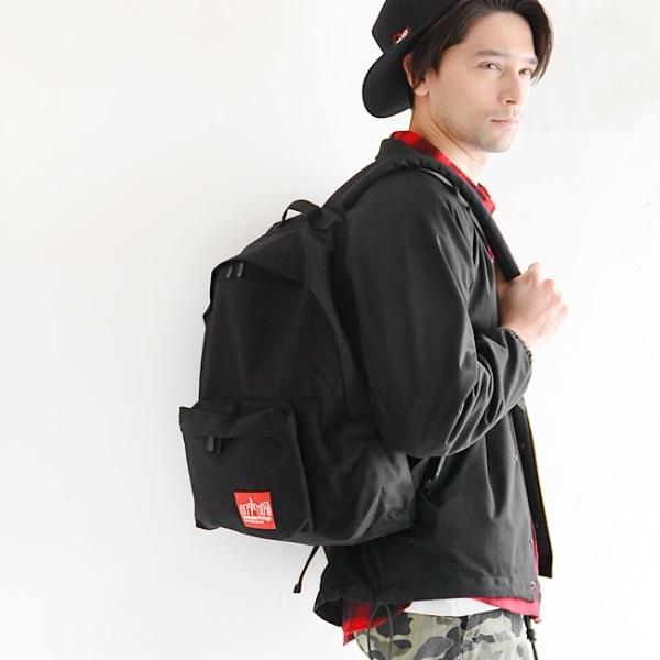 Big Apple Backpack Black M