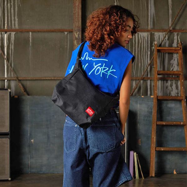 Bed-Stuy Shoulder Bag Black S