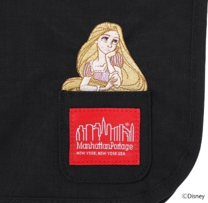 St.Marks Shoulder Bag 500D CORDURA / Rapnzel Black XS