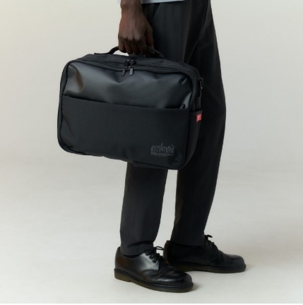 Pacific Rockfeller Briefcase Black