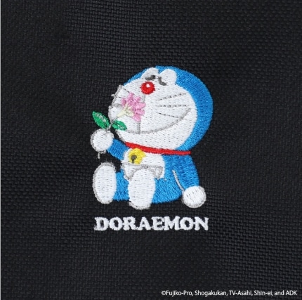 TOMPKINS TOTE BAG (MD) DORAEMON 25 Black M