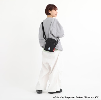 CITY LIGHTS（SM） WITH PLASTIC PARTS VER 2 BACK POCKET DORAEMON 25 Black XS