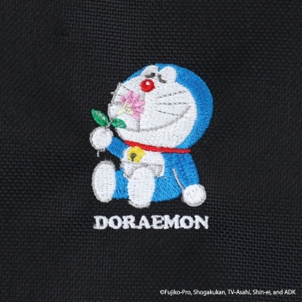 MESSENGER BAG（XXXS）FLAP ZIPPER POCKET DORAEMON 25 Black XS