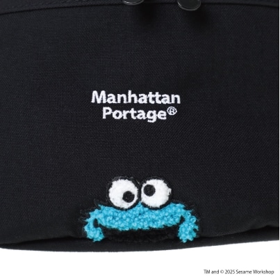 BROOKLYN BRIDGE WAIST BAG 500D CORDURA SESAME ST Black XS