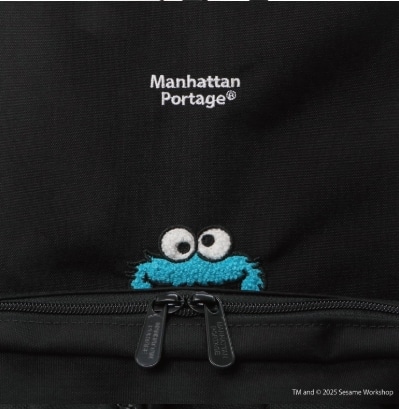 TOWNSEND BACKPACK 500D CORDURA SESAME ST Black L