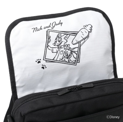 FAR ROCKAWAY BAG MAGNET 500D CORDURA / ZOOTOPIA Black XS