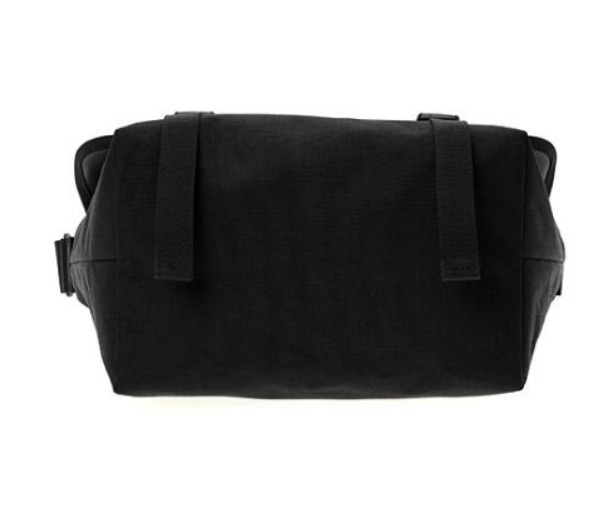 Ny Messenger Bag Reflective Yellow Label(M Black)｜ マンハッタン