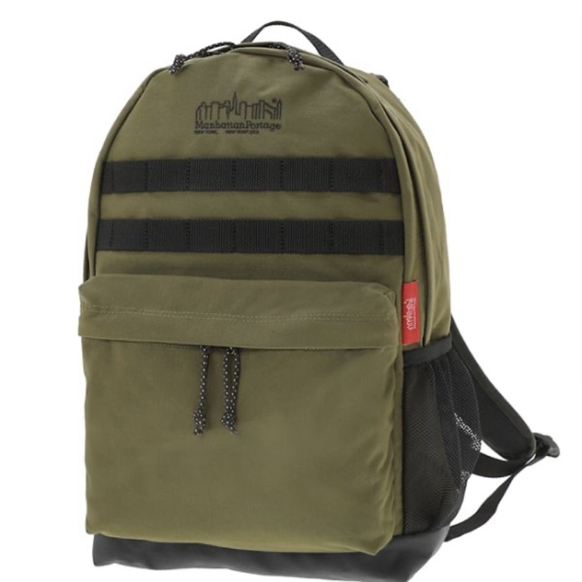 Timberline Backpack Forest Hills(M Olive/Charcoal)｜ マンハッタン