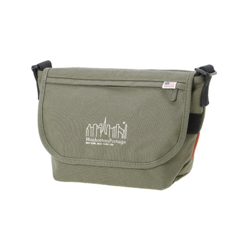 Casual Messenger Bag JR Canvas Olive S